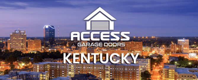 New central Kentucky garage door location