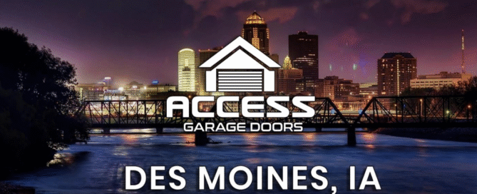 Graphic of Access Garage Doors De Moines