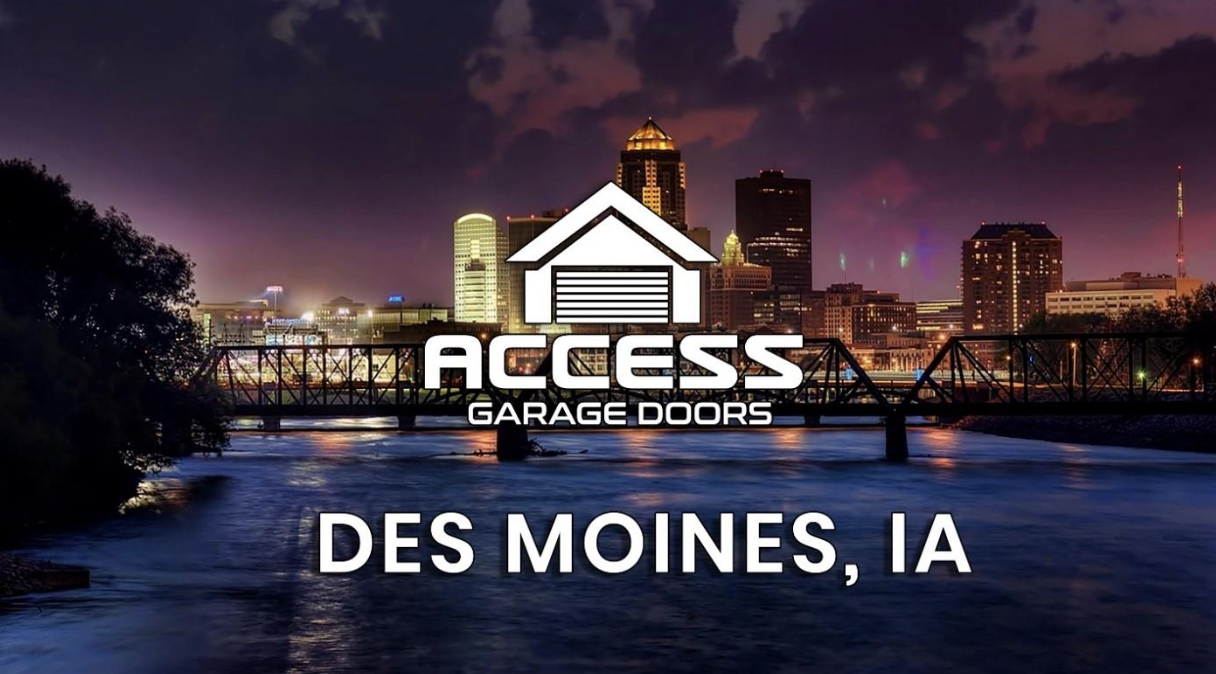Graphic of Access Garage Doors De Moines