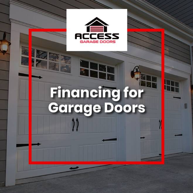 Financing for Garage Doors