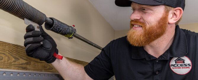 Garage door spring repair by a specialist in Toney, AL