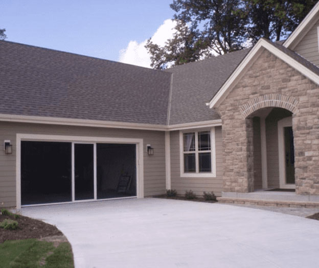 Access Garage Door & More screens