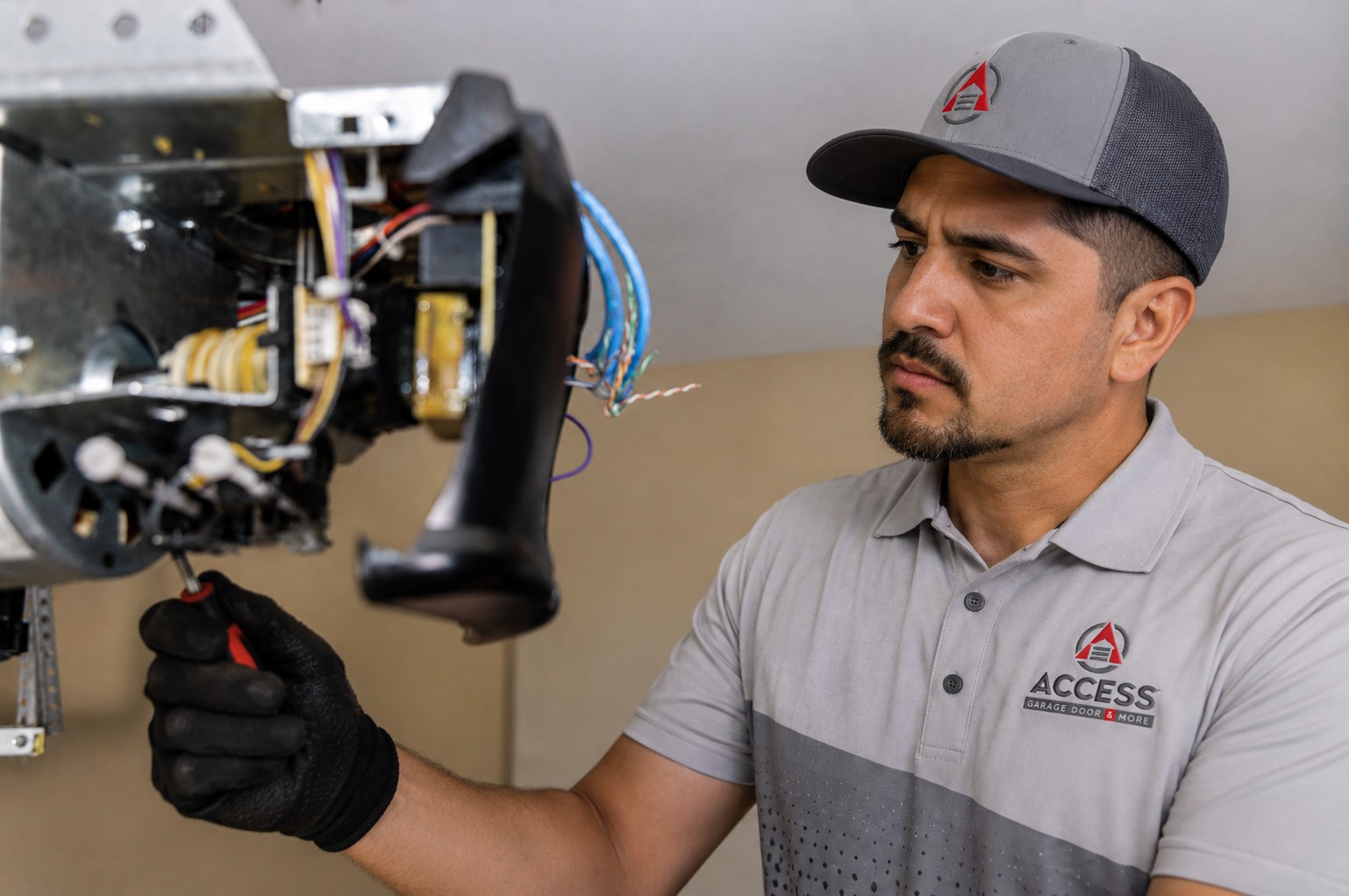 Local – Garage Door Repair Services Page – Fast Reliable
