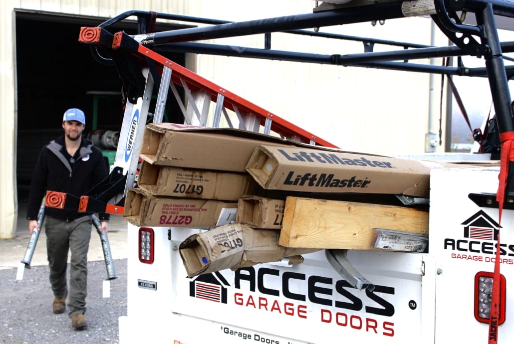 Garage Door Service Load Up