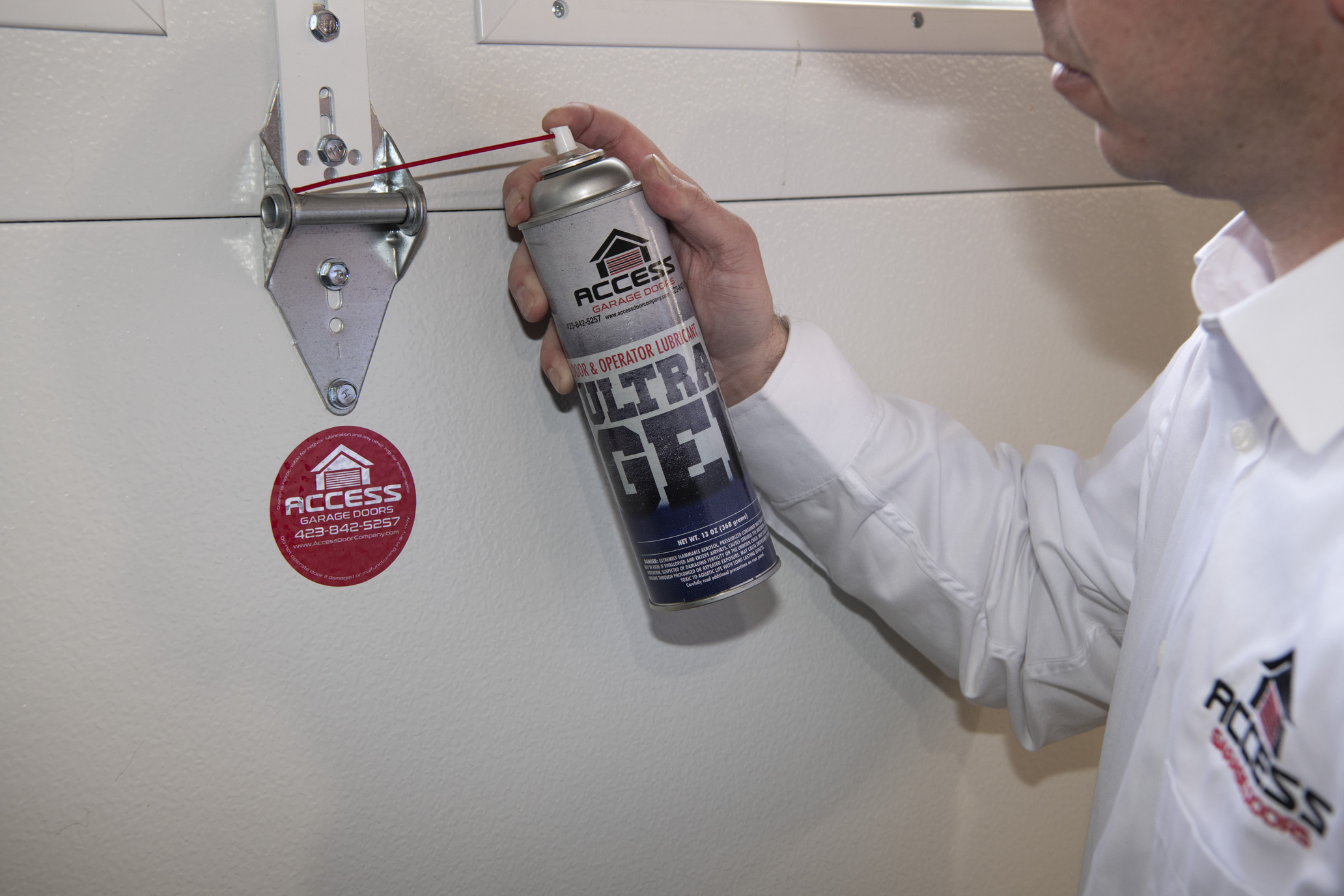 Garage Door Lubrication