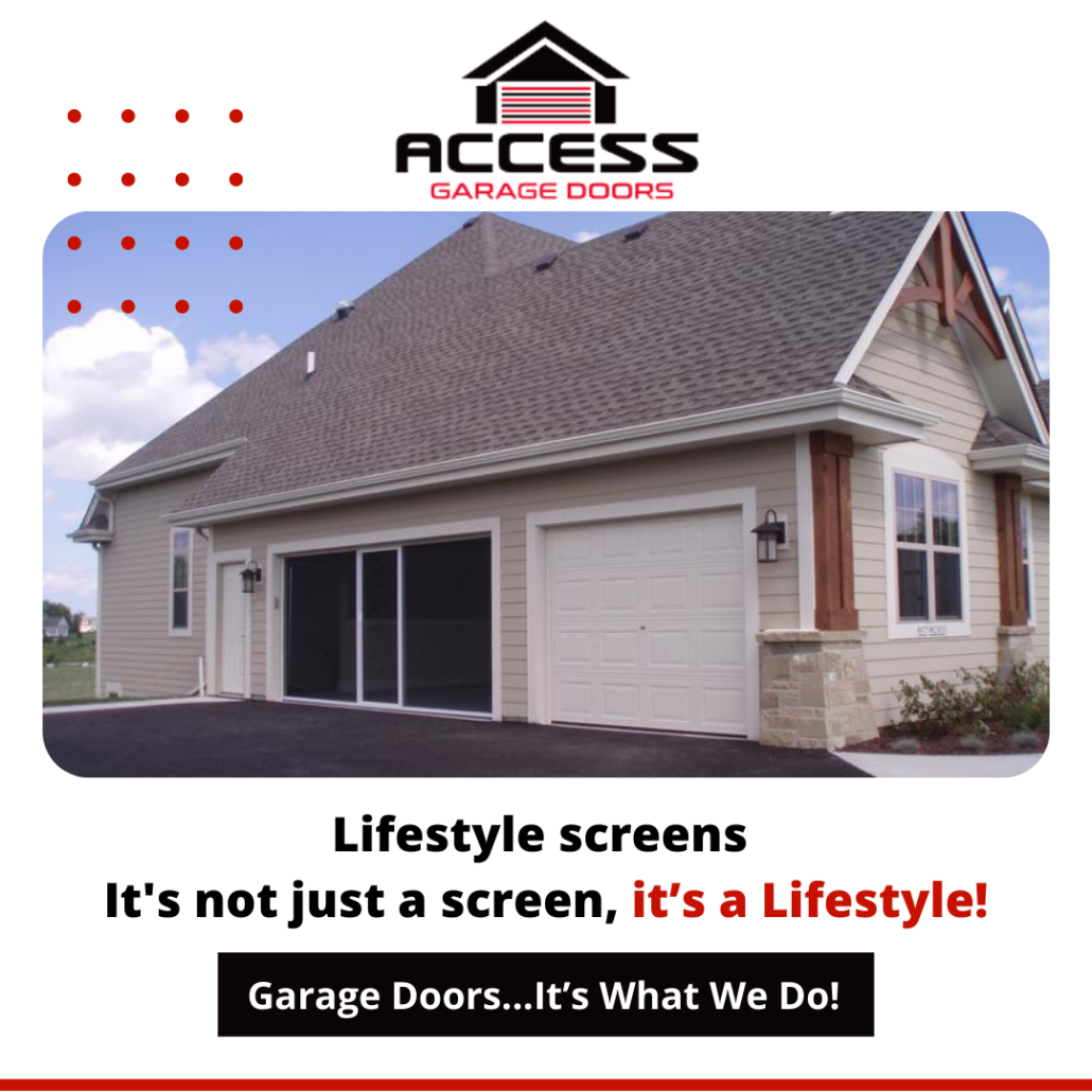 lifestyle screens garage