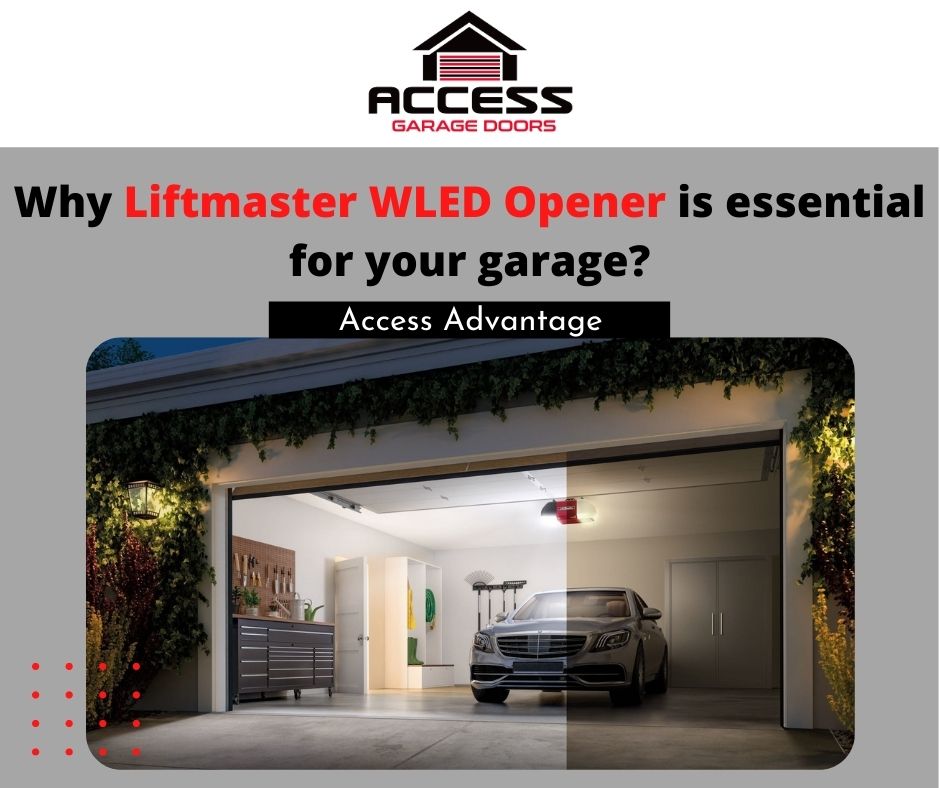 Liftmaster wled price best sale