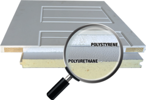 Polystyrene and Polyurethane