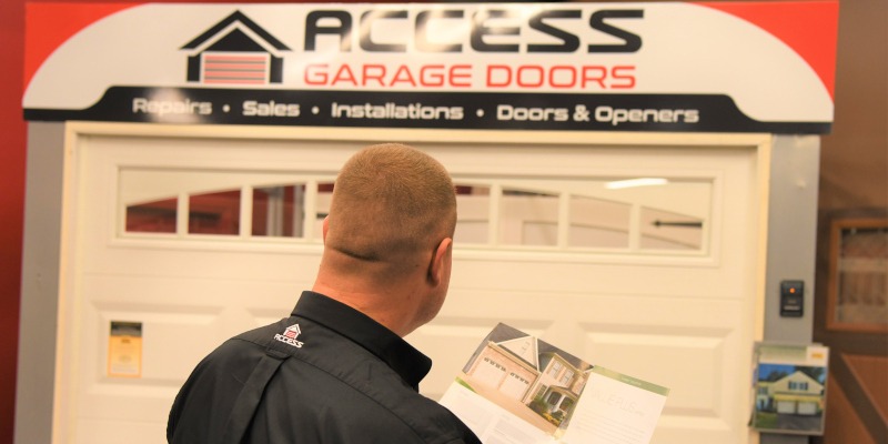 Electric Garage Door Openers in Fort Collins, Colorado