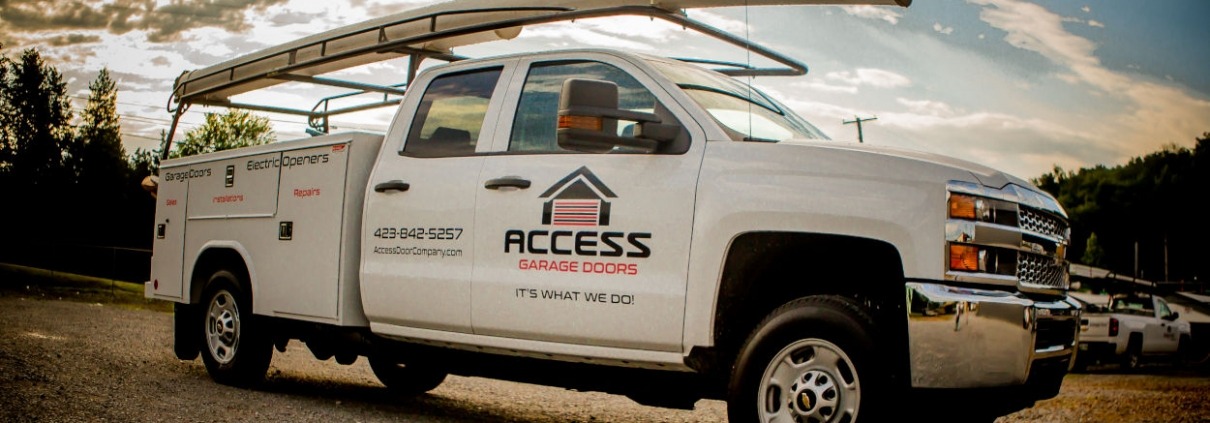 installing commercial garage doors for your business