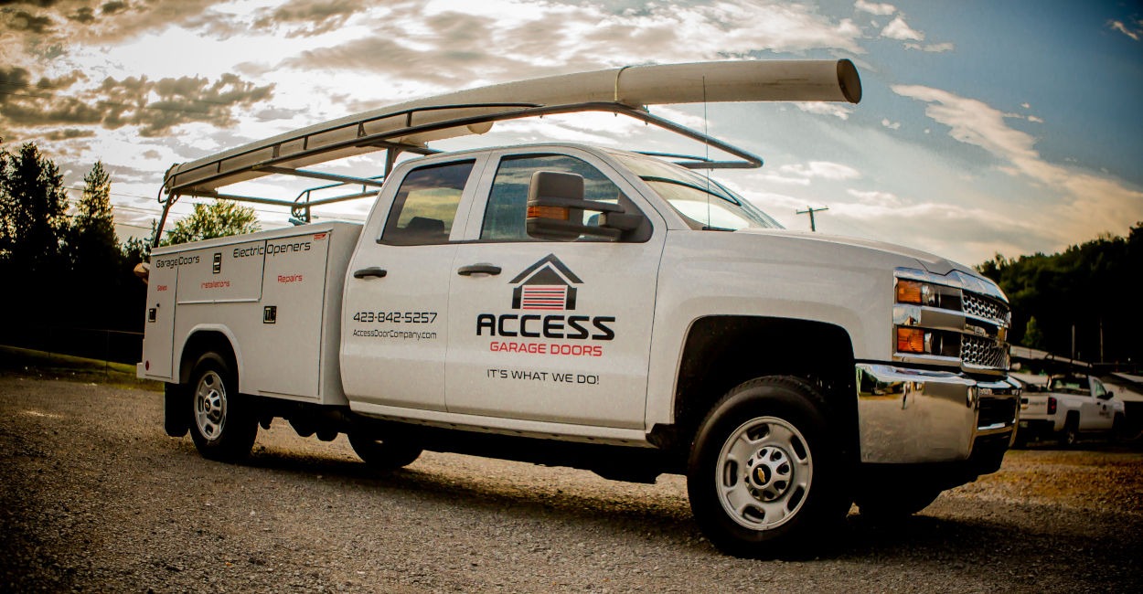 installing commercial garage doors for your business