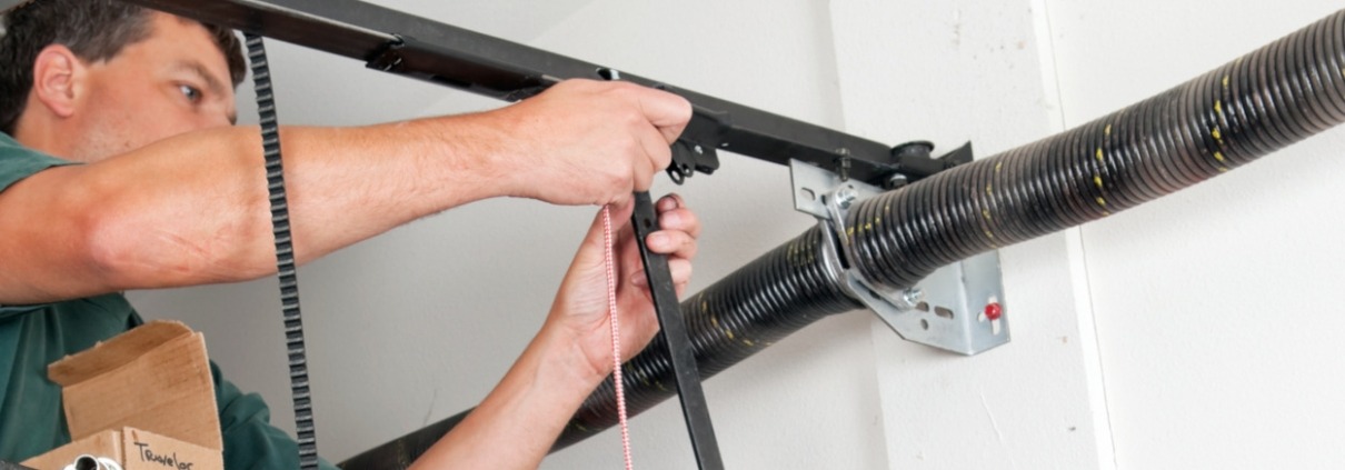 you most likely need garage door opener repair
