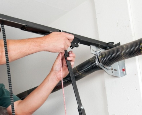 you most likely need garage door opener repair