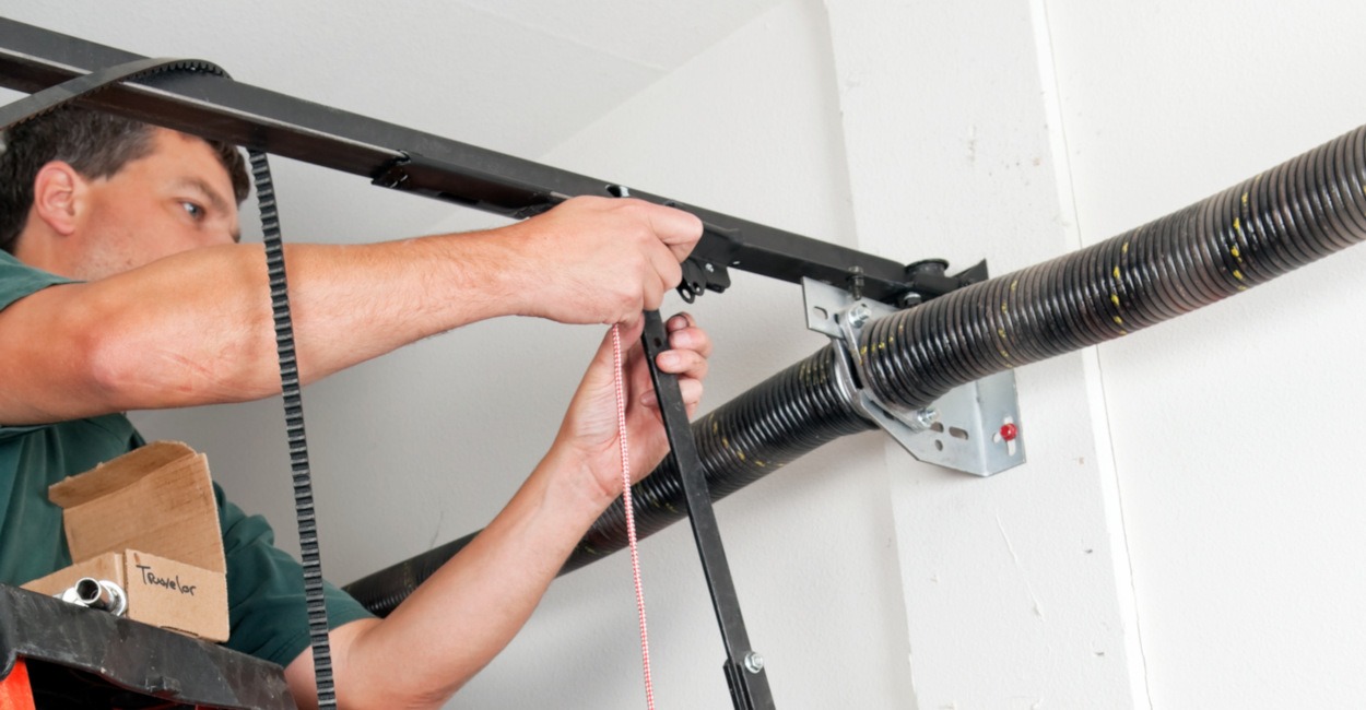 you most likely need garage door opener repair