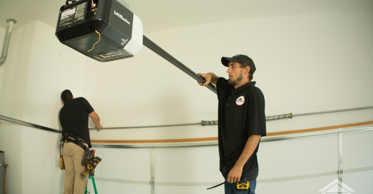 Garage Door Repair The Basic Parts [infographic] Access Garage Doors