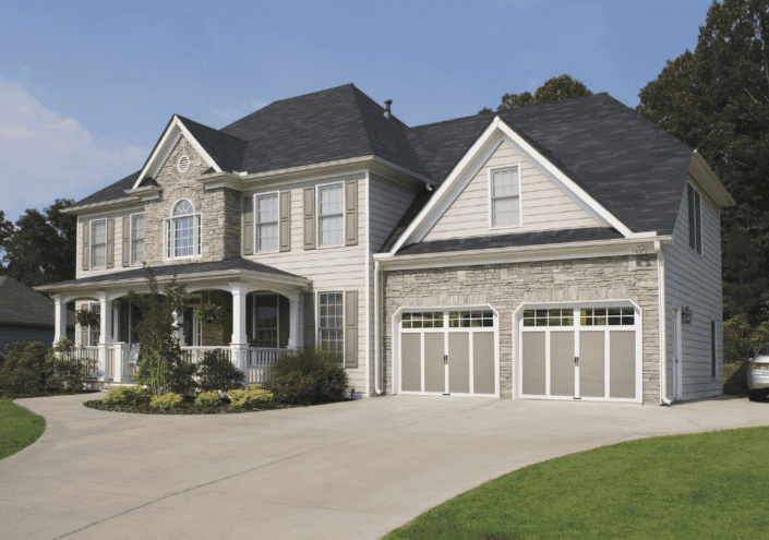 garage door replacement cost