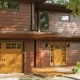 Garage Door Installation Tips for Wood or Dark Colored Home