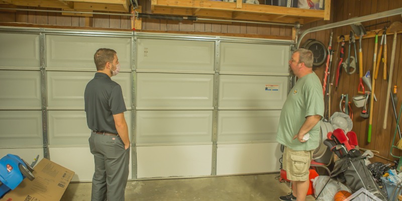 Garage Door Repair Cost in Chattanooga, Tennessee