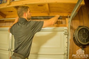 Garage Door Opener Installation in Huntsville, Alabama
