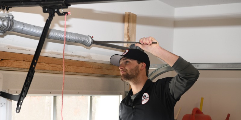 Garage Door Spring Replacement in South Nashville, Tennessee