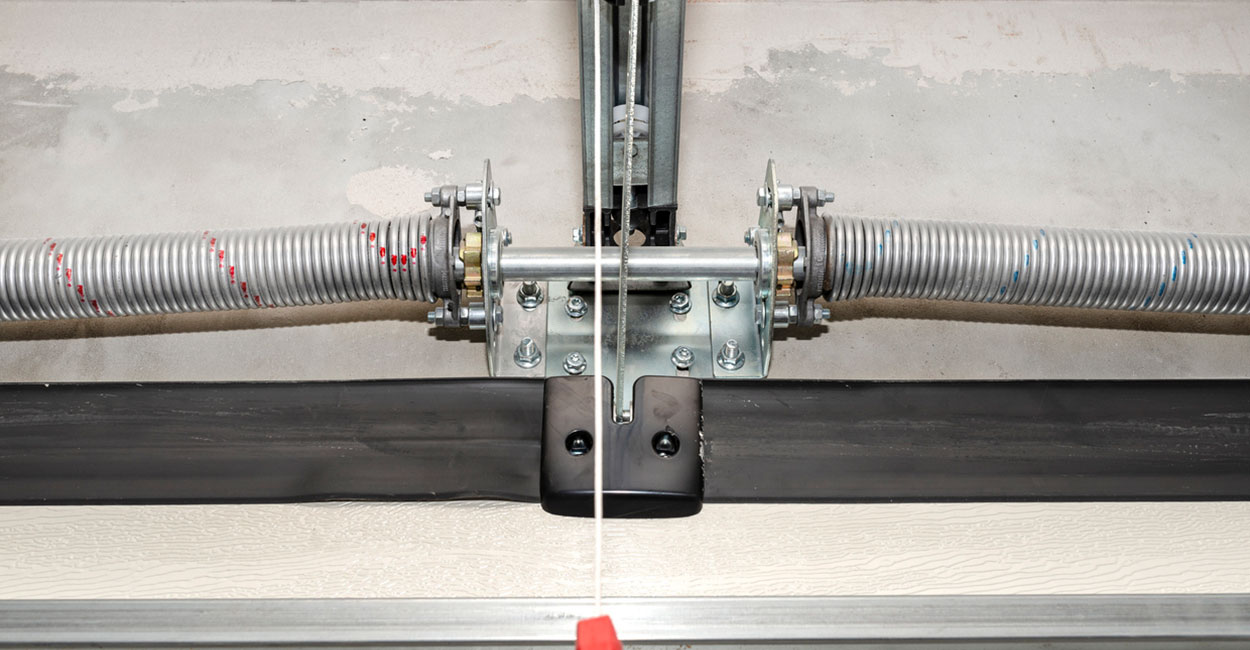 Installing Garage Door Springs Safely