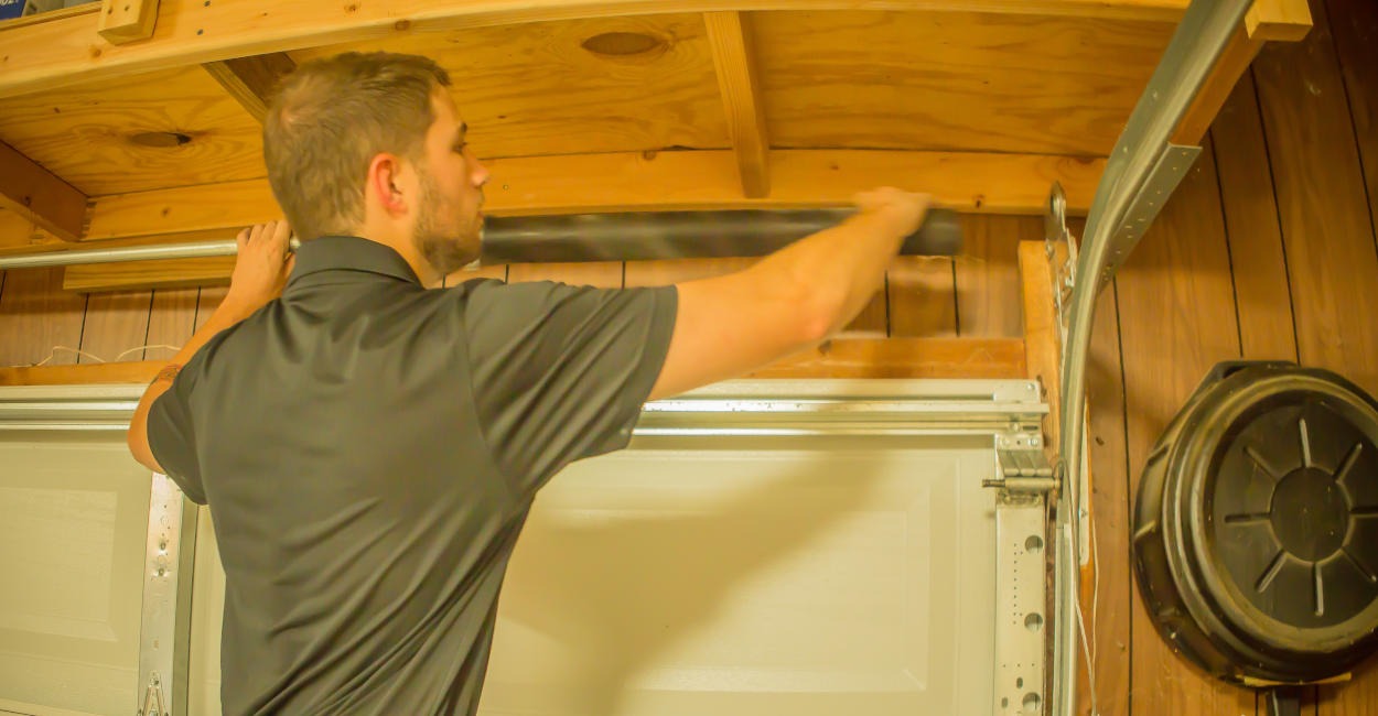 Garage Door Torsion Spring Repair Should Be Left to Professionals