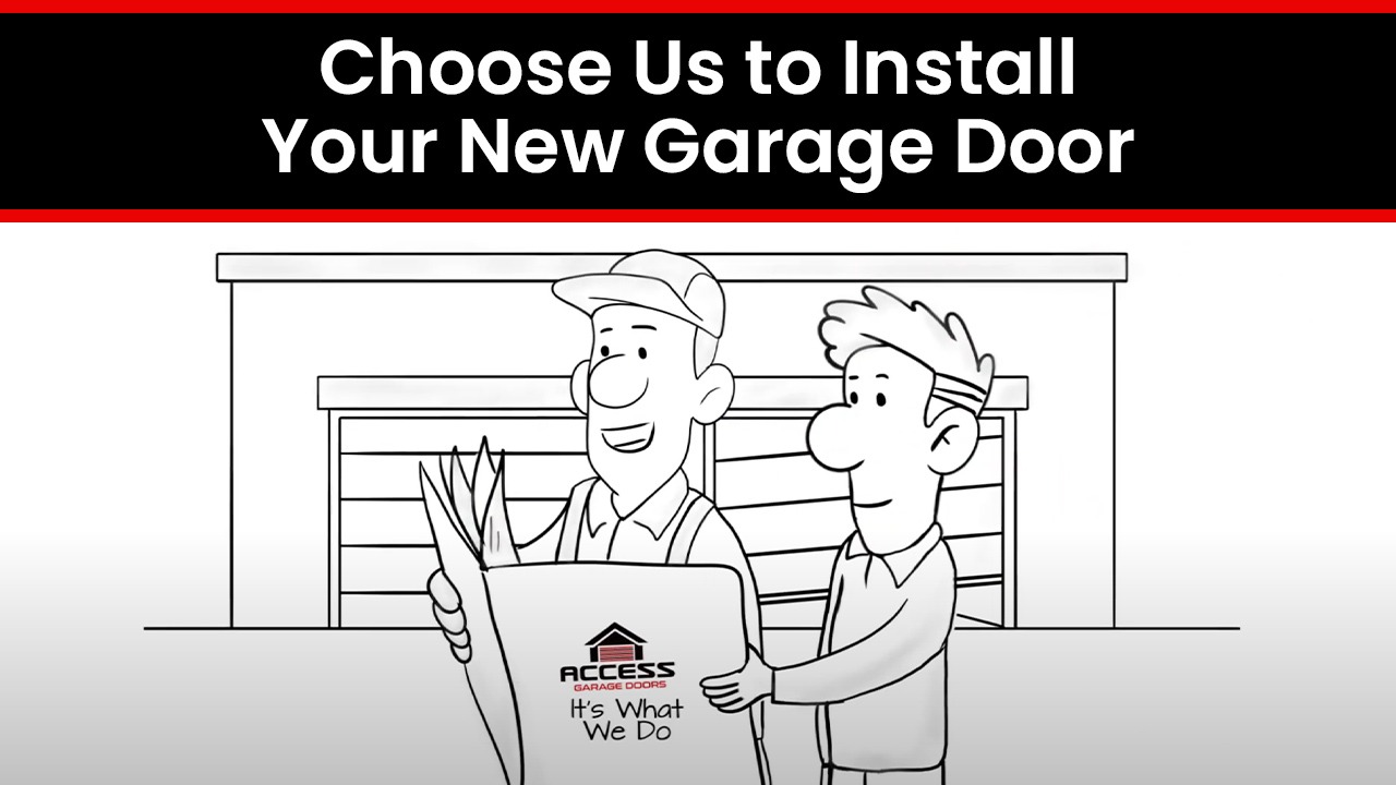 Access Master Garage Door Openers - Local Garage Doors