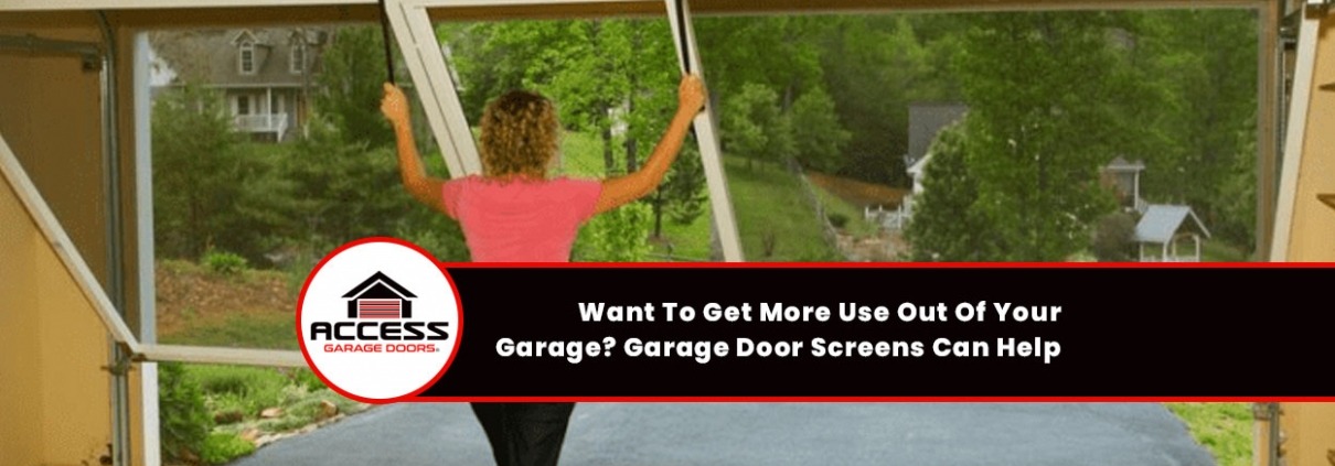 garage door screen