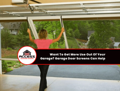 The Advantages of Garage Door Screens