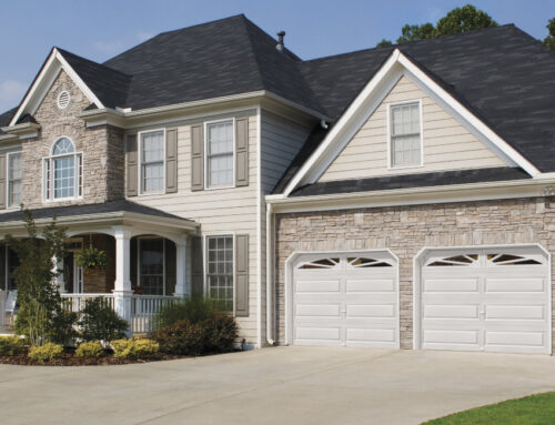 The Benefits of New Garage Doors