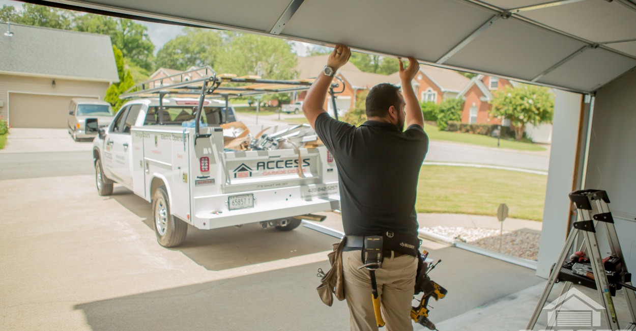Why You Should Leave Garage Door Spring Repair to the Professionals
