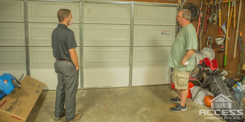 Garage Door Servicing in Hattiesburg, Mississippi