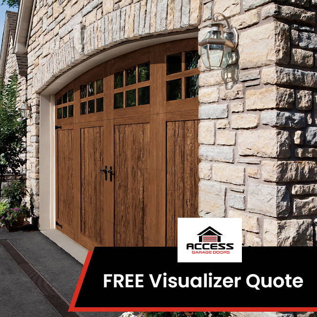 Free Visualizer Quote Access Garage Doors of NoCo
