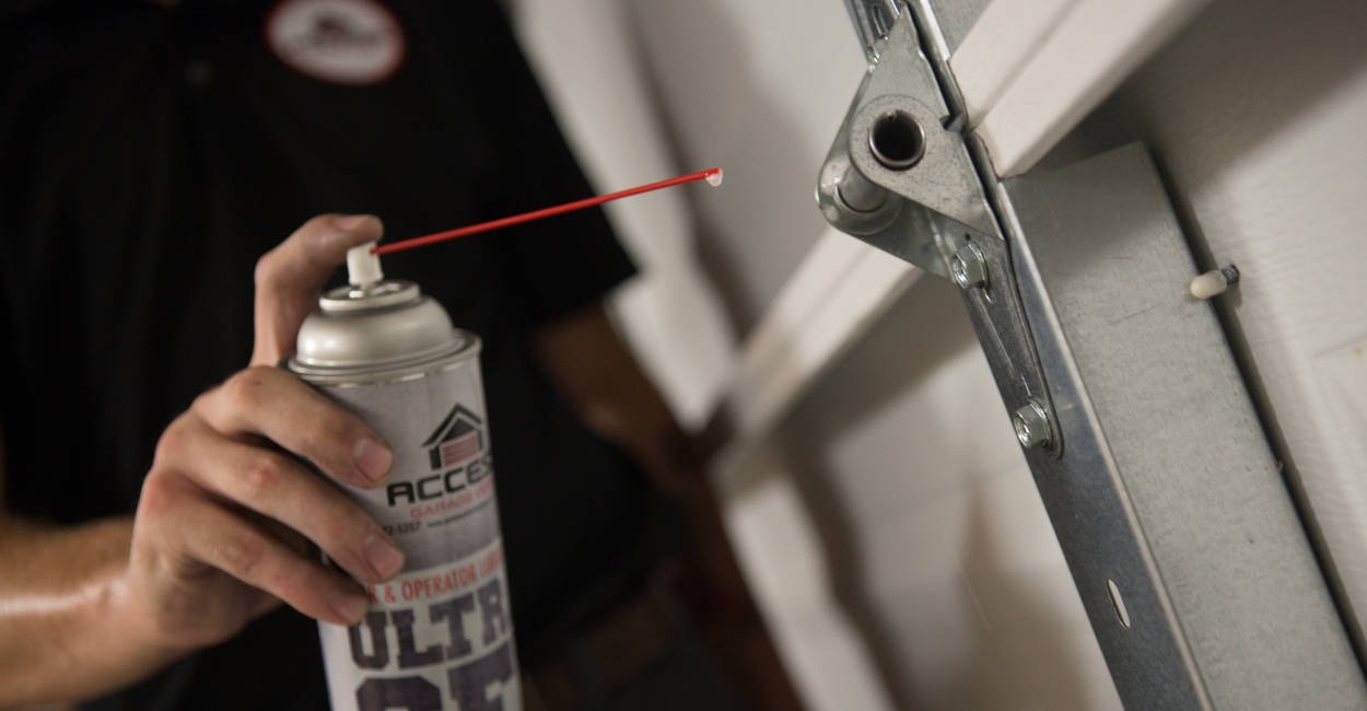 When do you need garage door servicing?