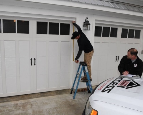4 Benefits of New Garage Doors
