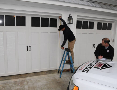 4 Benefits of New Garage Doors