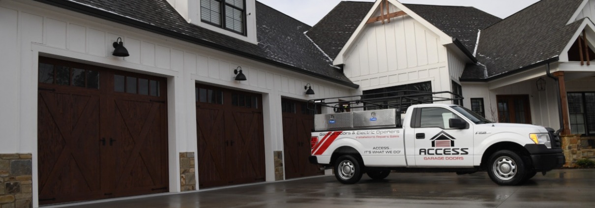 Services We Offer for Residential Garage Doors