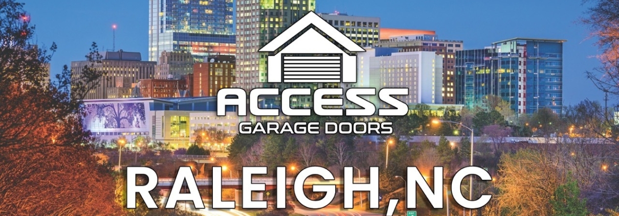 New Raleigh-area Access Garage Door business