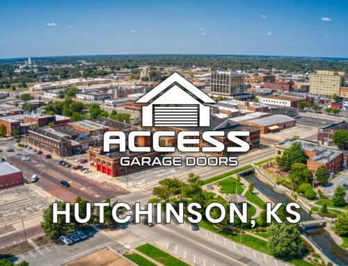 New Access Garage Door Franchise Brings Economic Growth & Trusted Service to Central Kansas