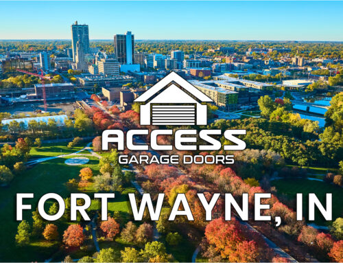 Access Garage Doors Awards 23rd Location in Fort Wayne, Indiana