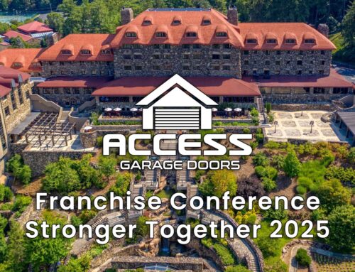 Access Garage Doors Marks 20 Years of Excellence with Inaugural Franchise Conference