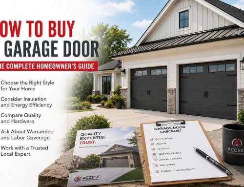 How to Buy a Garage Door: The Complete Homeowner’s Guide